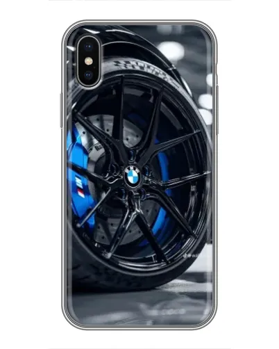 Чохол для iPhone Xs Max з картинкою «Колесо BMW зблизька» Чохол для iPhone Xs Max з картинкою «Колесо BMW зблизька»