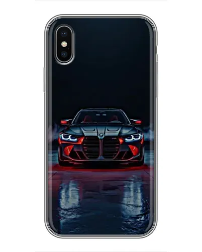 Чохол для iPhone Xs Max з картинкою «BMW на мокрій дорозі» Чохол для iPhone Xs Max з картинкою «BMW на мокрій дорозі»