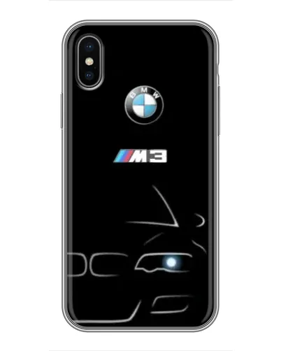 Чохол для iPhone Xs Max з картинкою «Мінімалістичний принт BMW M3» Чохол для iPhone Xs Max з картинкою «Мінімалістичний принт BMW M3»