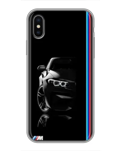 Чохол для iPhone Xs Max з картинкою «Силует BMW в темряві» Чохол для iPhone Xs Max з картинкою «Силует BMW в темряві»