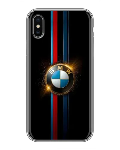 Чохол для iPhone Xs Max з картинкою «BMW M-Power неон» Чохол для iPhone Xs Max з картинкою «BMW M-Power неон»