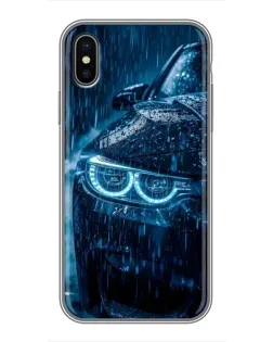 Чохол для iPhone Xs Max з картинкою «BMW під дощем» Чохол для iPhone Xs Max з картинкою «BMW під дощем»