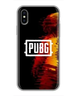 Чохол для iPhone Xs Max з картинкою «Яскравий логотип PUBG» Чохол для iPhone Xs Max з картинкою «Яскравий логотип PUBG»