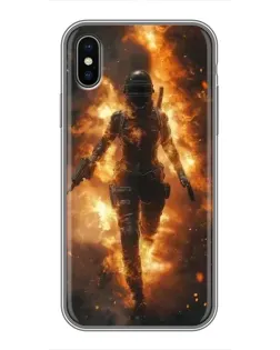 Чохол для iPhone Xs Max з картинкою «BMW — швидкість у дощі» Чохол для iPhone Xs Max з картинкою «BMW — швидкість у дощі»