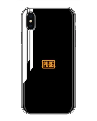 Чохол для iPhone Xs Max з картинкою «PUBG — вертикальні лінії»