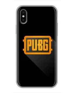 Чохол для iPhone Xs Max з картинкою «PUBG — рамка лого» Чохол для iPhone Xs Max з картинкою «PUBG — рамка лого»