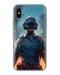 Чохол для iPhone Xs Max з картинкою «PUBG — реалістичний герой» Чохол для iPhone Xs Max з картинкою «PUBG — реалістичний герой»
