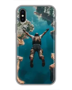 Чохол для iPhone Xs Max з картинкою «PUBG — вільне падіння» Чохол для iPhone Xs Max з картинкою «PUBG — вільне падіння»