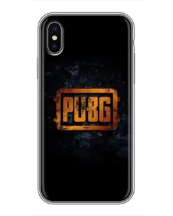Чохол для iPhone Xs Max з картинкою «PUBG — золотий логотип» Чохол для iPhone Xs Max з картинкою «PUBG — золотий логотип»