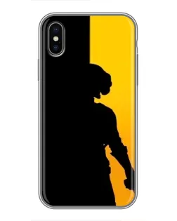 Чохол для iPhone Xs Max з картинкою «Тінь воїна PUBG» Чохол для iPhone Xs Max з картинкою «Тінь воїна PUBG»