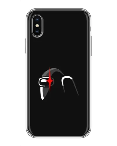 Чохол для iPhone Xs Max з картинкою «Among Us шолом» Чохол для iPhone Xs Max з картинкою «Among Us шолом»