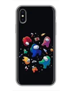 Чохол для iPhone Xs Max з картинкою «Among Us космос»