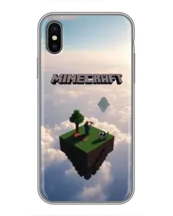 Чохол для iPhone Xs Max з картинкою «Небесний острів»