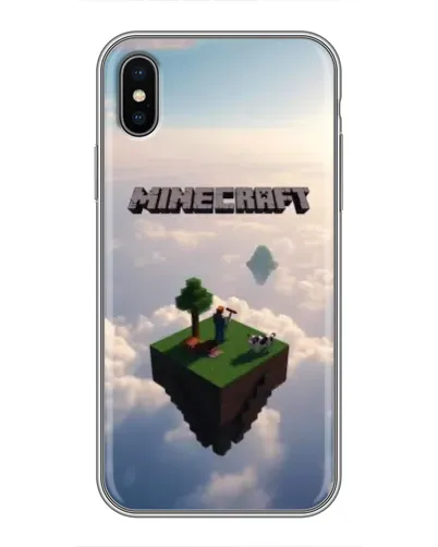 Чохол для iPhone Xs Max з картинкою «Небесний острів» Чохол для iPhone Xs Max з картинкою «Небесний острів»