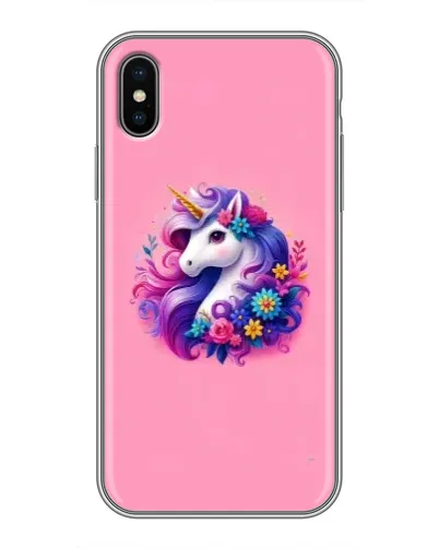 Чохол для iPhone Xs Max з картинкою «Казковий єдиноріг»