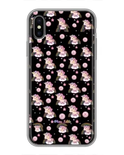 Чохол для iPhone Xs Max з картинкою «Magic Unicorn паттерн»