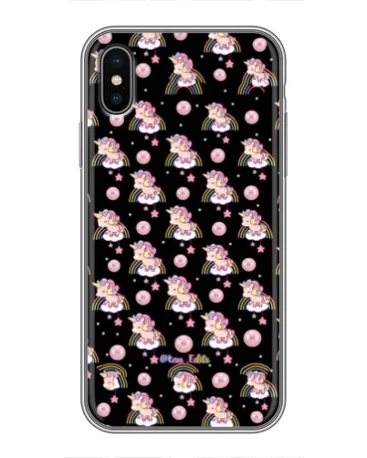 Чохол для iPhone Xs Max з картинкою «Magic Unicorn паттерн»