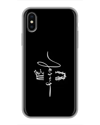 Чехол для iPhone Xs Max с картинкой «Король Славы Jesus» Чехол для iPhone Xs Max с картинкой «Король Славы Jesus»