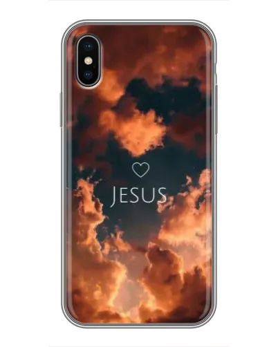 Чехол для iPhone Xs Max с картинкой «Сияние Имени Jesus» Чехол для iPhone Xs Max с картинкой «Сияние Имени Jesus»