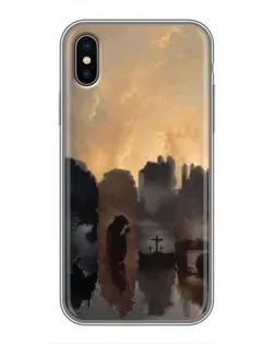Чехол для iPhone Xs Max с картинкой «Дорога к вере»