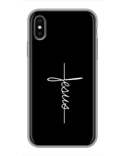 Чехол для iPhone Xs Max с картинкой «Тонкая линия веры» Чехол для iPhone Xs Max с картинкой «Тонкая линия веры»
