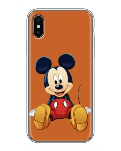 Чохол для iPhone Xs Max з картинкою «Міккі відпочиває» Чохол для iPhone Xs Max з картинкою «Міккі відпочиває»
