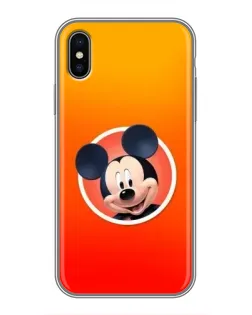 Чохол для iPhone Xs Max з картинкою «Mickey в колі»