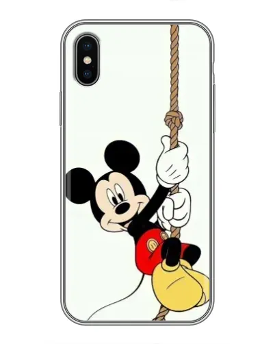 Чохол для iPhone Xs Max з картинкою «Mickey на канаті» Чохол для iPhone Xs Max з картинкою «Mickey на канаті»