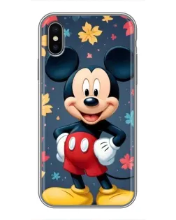 Чохол для iPhone Xs Max з картинкою «Осінній Mickey Mouse»