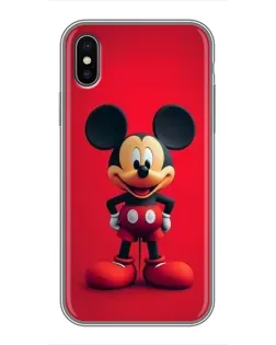 Чохол для iPhone Xs Max з картинкою «Mickey в повний зріст»