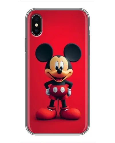 Чохол для iPhone Xs Max з картинкою «Mickey в повний зріст» Чохол для iPhone Xs Max з картинкою «Mickey в повний зріст»