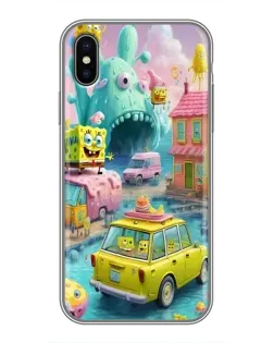 Чохол для iPhone Xs Max з картинкою «Монстр-трак пригоди»