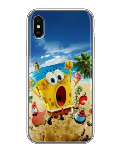 Чохол для iPhone Xs Max з картинкою «Розваги на пляжі» Чохол для iPhone Xs Max з картинкою «Розваги на пляжі»