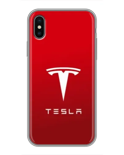 Чохол для iPhone Xs Max з картинкою «Tesla Red Classic» Чохол для iPhone Xs Max з картинкою «Tesla Red Classic»