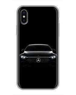 Чохол для iPhone Xs Max з картинкою «Mercedes Vision — концепт»