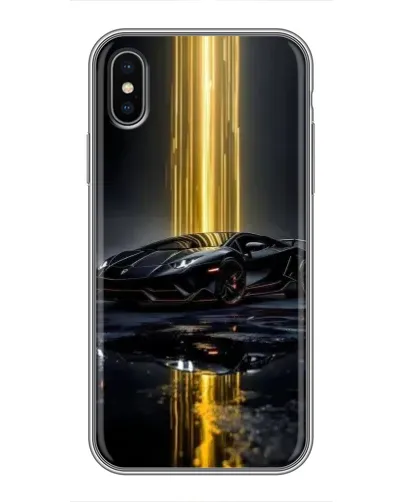 Чохол для iPhone Xs Max з картинкою «Нічний Lamborghini драйв» Чохол для iPhone Xs Max з картинкою «Нічний Lamborghini драйв»
