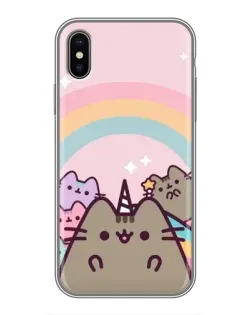 Чохол для iPhone Xs Max з картинкою «Єдиноріг Pusheen» Чохол для iPhone Xs Max з картинкою «Єдиноріг Pusheen»