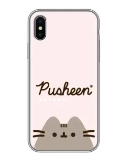 Чохол для iPhone Xs Max з картинкою «Pusheen логотип» Чохол для iPhone Xs Max з картинкою «Pusheen логотип»