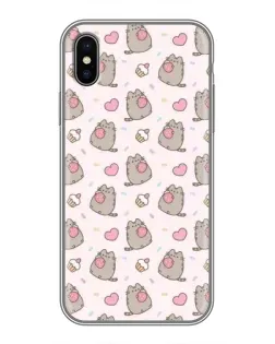 Чохол для iPhone Xs Max з картинкою «Пушин та солодощі» Чохол для iPhone Xs Max з картинкою «Пушин та солодощі»