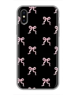 Чохол для iPhone Xs Max з картинкою «Бант-квітка»