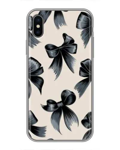 Чохол для iPhone Xs Max з картинкою «Банти Coquette»