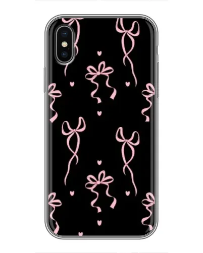Чохол для iPhone Xs Max з картинкою «Тонкі стрічки»