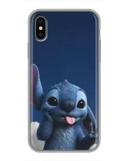 Чохол для iPhone Xs Max з картинкою «Стіч у хмарах»