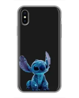 Чохол для iPhone Xs Max з картинкою «Стіч на чорному»