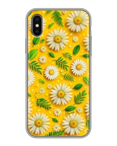Чохол для iPhone Xs Max з картинкою «Ромашкове сонце» Чохол для iPhone Xs Max з картинкою «Ромашкове сонце»