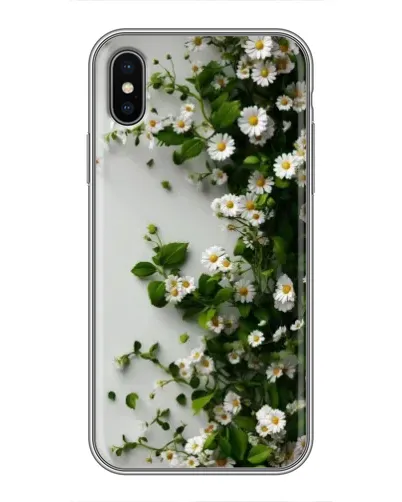 Чохол для iPhone Xs Max з картинкою «Гілка дрібних білих квітів» Чохол для iPhone Xs Max з картинкою «Гілка дрібних білих квітів»