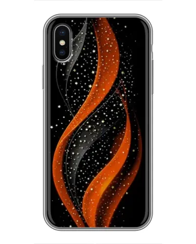 Чохол для iPhone Xs Max з картинкою «Вогняна зоряна хвиля» Чохол для iPhone Xs Max з картинкою «Вогняна зоряна хвиля»