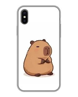 Чохол для iPhone Xs Max з картинкою «Товстенька капібара»