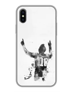 Чохол для iPhone Xs Max з картинкою «Messi ART» Чохол для iPhone Xs Max з картинкою «Messi ART»