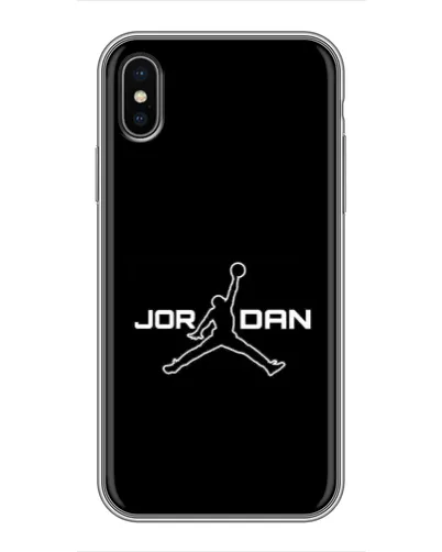 Чехол для iPhone Xs с картинкой «Nike Pink Swirl»